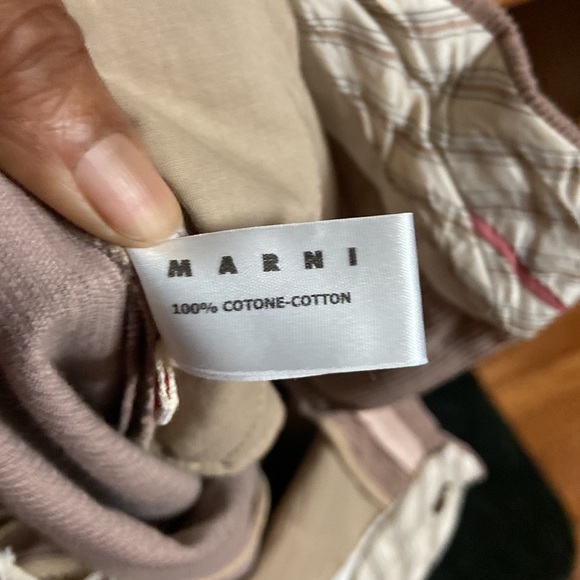 Marni Wide Leg Corduroy Pants - Picture 12 of 16